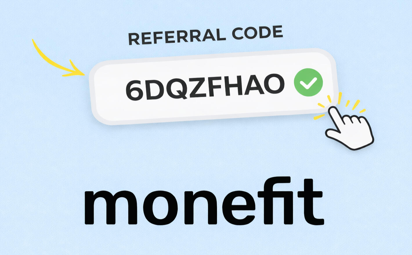 Monefit SmartSaver referral code 6DQZFHAO to get 0,5% cashback - Incestment plateform - Daily return